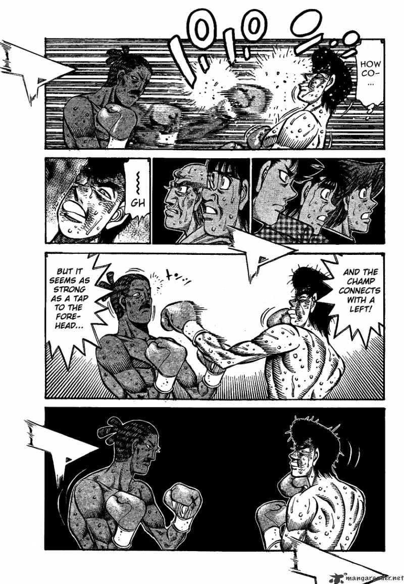 Hajime no Ippo: Fighting Spirit, Chapter 849 image 03